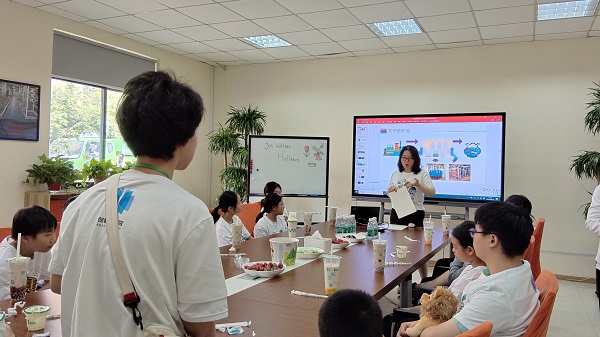 研學活動 | 小腳步踏進新世界！走進依斯倍探秘廢水都去哪了？